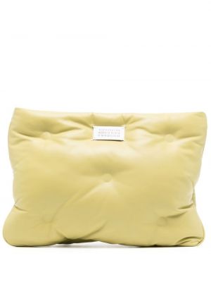 Clutch torbica Maison Margiela žuta