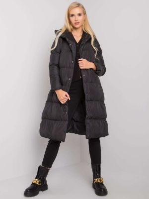 Téli kabát Fashionhunters szürke