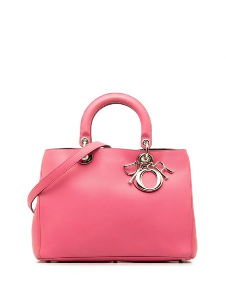 Taška Christian Dior Pre-owned růžová