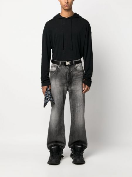 Bootcut jeans Balenciaga grau