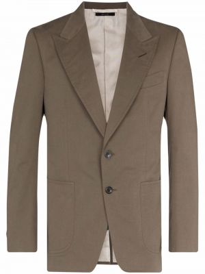 Lang blazer Tom Ford grønn