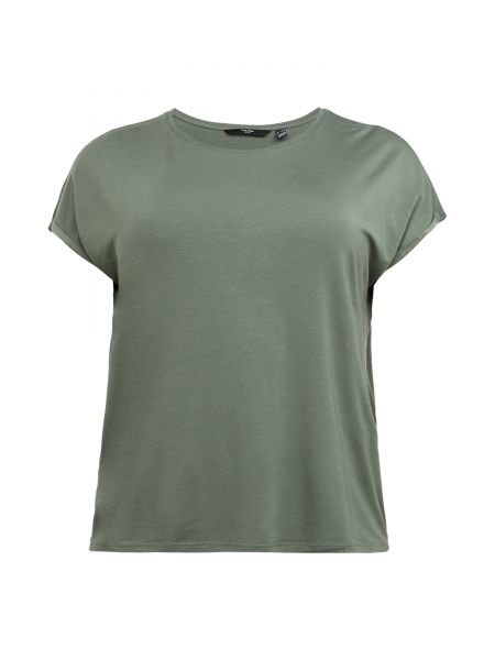 Marškinėliai Vero Moda Curve žalia