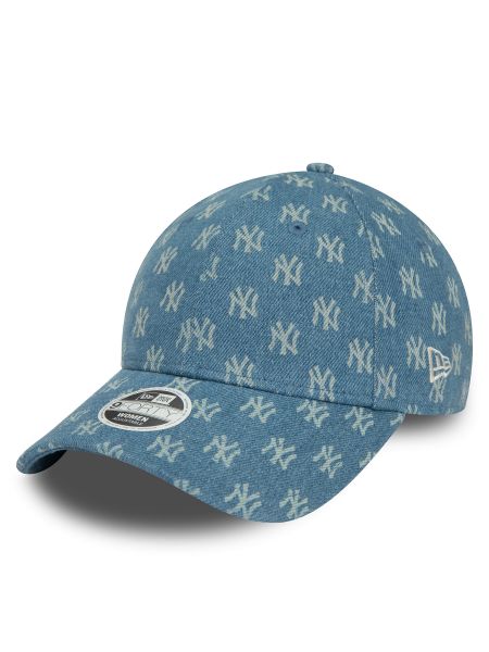 Kepurė su snapeliu New Era mėlyna