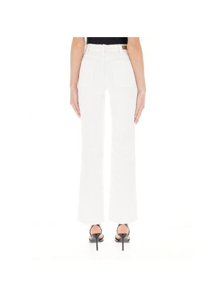 Spodnie z kieszeniami Ralph Lauren białe