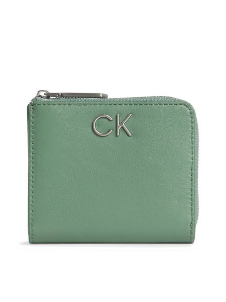 Portafoglio Calvin Klein verde