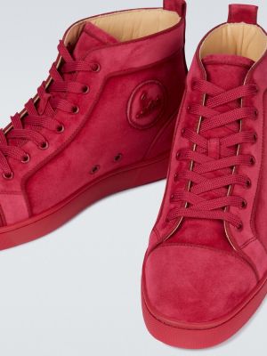 Sneakersy Christian Louboutin czerwone