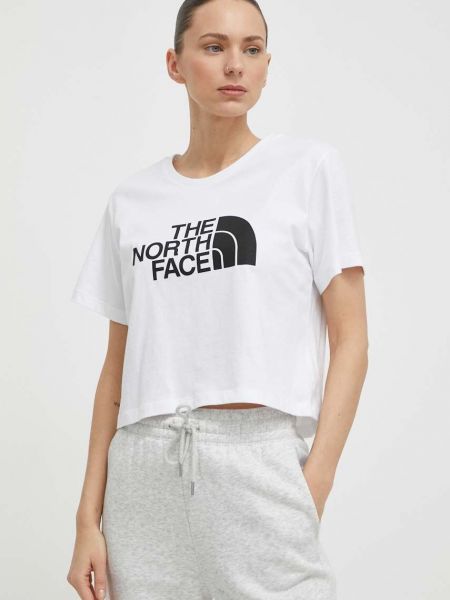 Biała koszulka The North Face