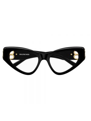 Okulary korekcyjne Balenciaga czarne
