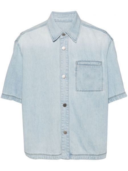 Класическа памучна риза Solid Homme