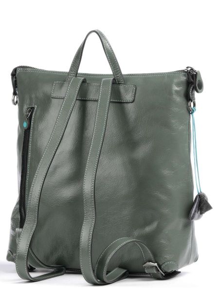 Кожаный рюкзак Gabs зеленый