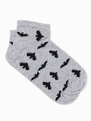 Čarape Ombre siva