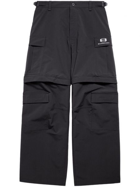 Pantaloni cargo Balenciaga negru