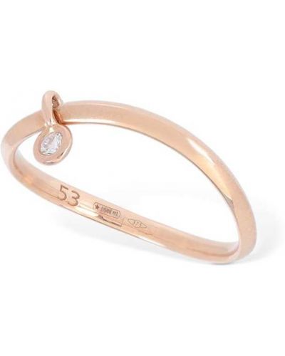 Δαχτυλίδι από ροζ χρυσό Dodo