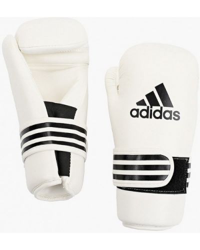 Перчатки Adidas Combat, белый