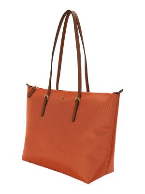 Nákupná taška Lauren Ralph Lauren oranžová