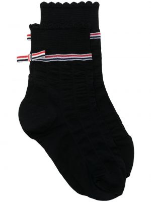 Чорапи Thom Browne черно