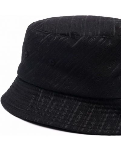 Sombrero de tejido jacquard Ambush negro