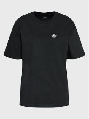 Voľné priliehavé tričko Carhartt Wip čierna