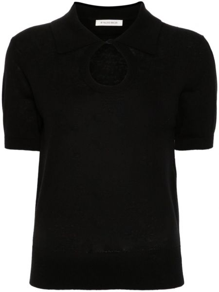 Polo marškinėliai By Malene Birger juoda