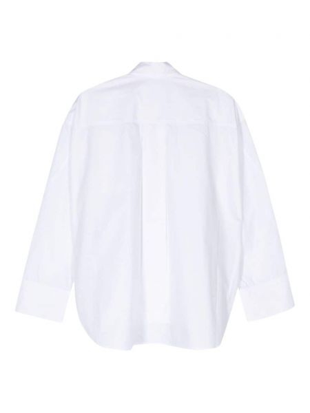 Bavlněná košile Remain bílá