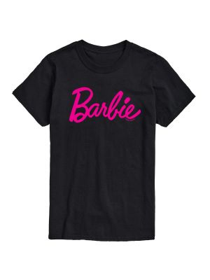 Классическая футболка Barbie черная