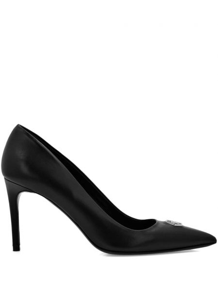 Escarpins à talons Philipp Plein noir