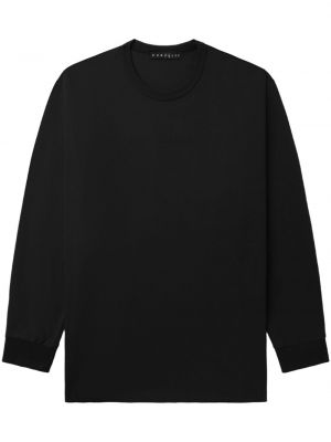 Bluza bawełniana z nadrukiem Roar czarna