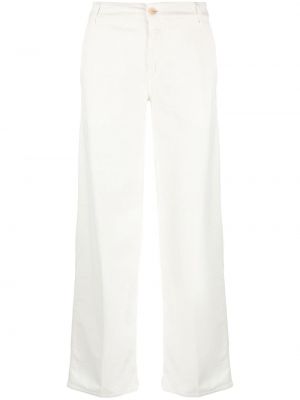 Прав панталон от рипсено кадифе Closed бяло