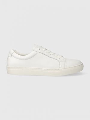 Pantofi din piele Bianco alb