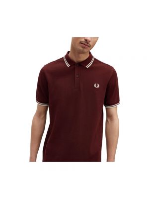 Hemd Fred Perry rot