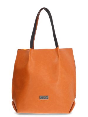 Чанта Chiara оранжево