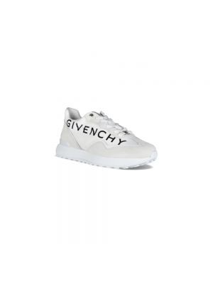 Zapatillas de cuero Givenchy blanco