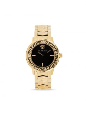 Černé hodinky Versace