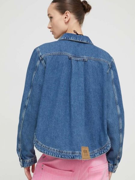 Farmer dzseki Moschino Jeans kék