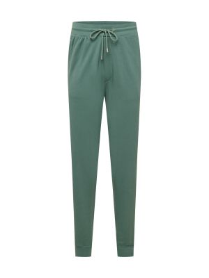 Teplákové nohavice Minimum zelená