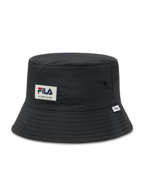 Двосторонній капелюх Fila чорний