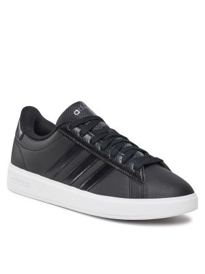 Félcipo Adidas Sportswear fekete
