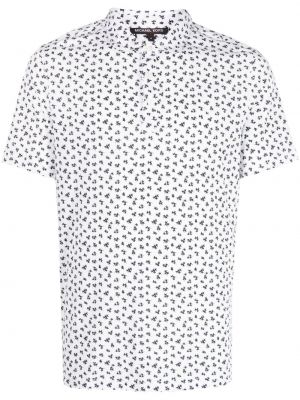 Φλοράλ πουκάμισο με σχέδιο Michael Kors λευκό