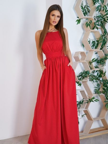 Платье Issa Plus красное