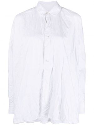 Bavlněná košile Daniela Gregis bílá