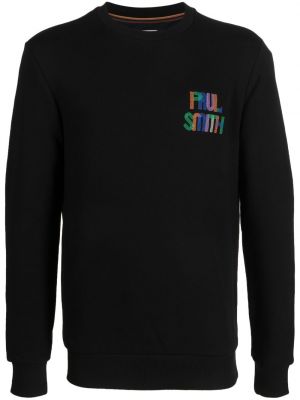 Trykt sweatshirt Paul Smith svart