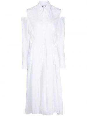Макси рокля Maticevski бяло