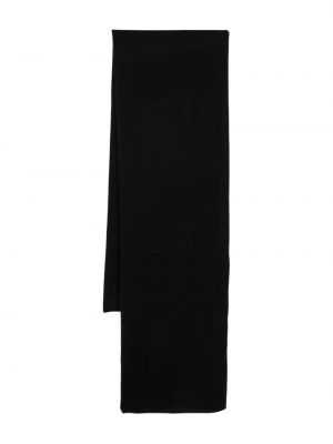 Oversized šal iz kašmirja Lisa Yang črna
