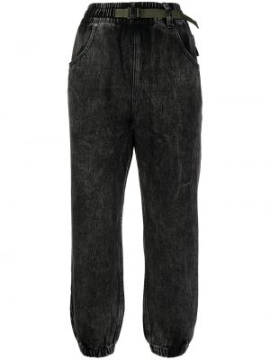 Jeans 7/8 Izzue svart