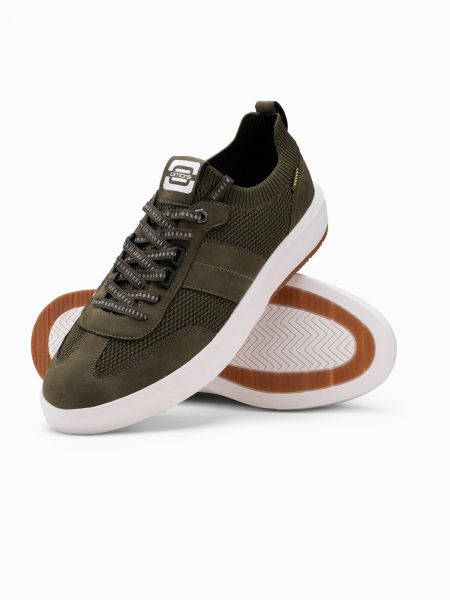 Sneakers slip-on Ombre πράσινο