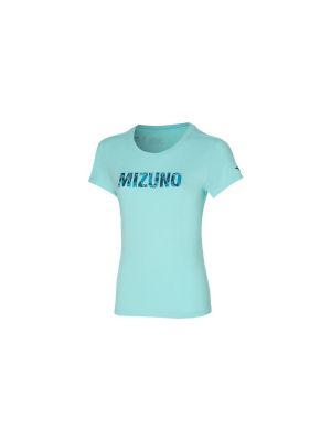 Tričko s krátkými rukávy Mizuno modré