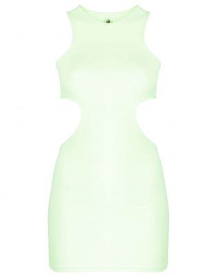 Rochie de cocktail fără mâneci Reina Olga verde