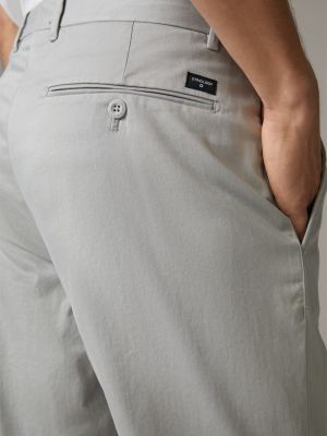 Pantalon chino Strellson gris