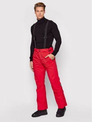 Класически панталони Rossignol червено