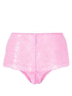 Krajkové kalhotky Dora Larsen růžové